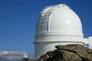 Imagen de archivo del Observatorio de Calar Alto.
