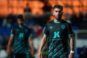 La foto que ha subido Embarba a su perfil de Instagram.