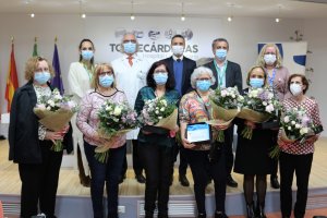 Homenaje a las trabajadoras jubiladas.