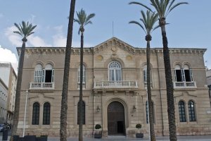 Imagen de archivo del obispado de Almería.