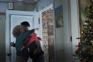 Fotograma del spot de Navidad de Grupo Control.