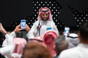 El presidente Turki siempre es noticia.