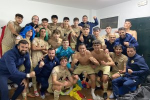 Este Almería juvenil es una alegría.