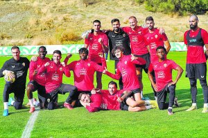 La pretemporada invernal de Marbella sirvió para hacer más vestuario.