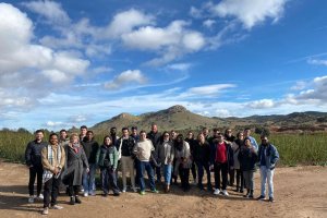 Alumnos de ISAM en la Comarca de Los Vélez