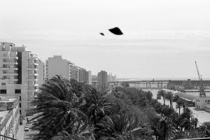 En abril de 1974 dos objetos voladores no identificados cruzaron el cielo de Almería.