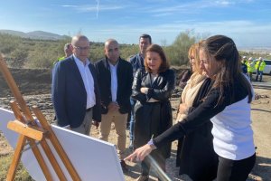 Visita a las obras que se están acometiendo.