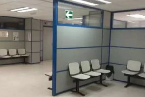 Imagen de archivo de un centro de salud.