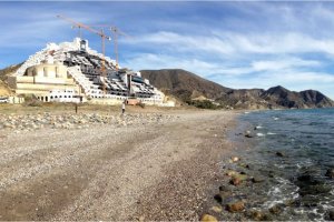 Imagen de archivo del hotel de El Algarrobico.