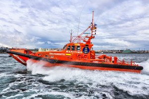 Imagen de archivo de Salvamento Marítimo.