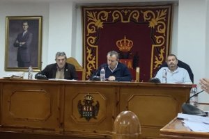 Imagen del Pleno extraordinario en Pulpí.