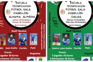 Dos eventos para crecer en el fútbol de pista.