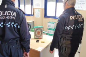 Imagen de archivo de la Policía Local de Huércal-Overa.