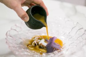 Una de las muchas creaciones del Restaurante La Costa de El Ejido.