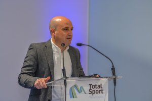 El diputado de Deportes José Antonio García.
