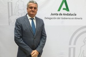 El delegado provincial de Salud, Juan de la Cruz Belmonte.