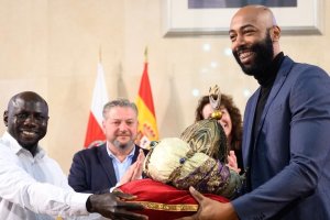 Moisés Cézar será el emisario del Rey Baltasar en Almería.