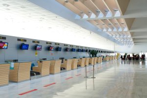 Imagen de archivo del aeropuerto de Almería.