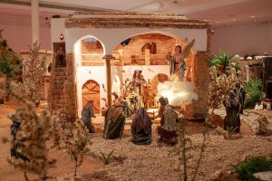 Vista del Belén Municipal.