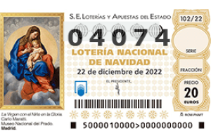 04074, dotado con el segundo premio.