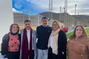 Iker Casillas se pasó por Níjar para disfrutar del evento.