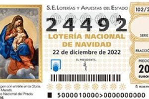 Un quinto premio de la Lotería de Navidad.