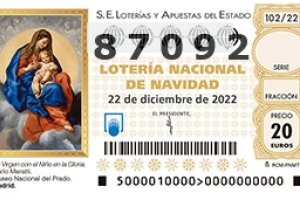 87092, el último de los quinto premios.
