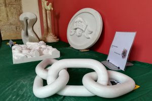 Uno de los trabajos artesanos de Francisco Alías artesano.