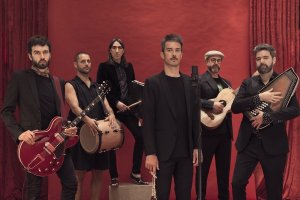 Los integrantes del conocido grupo indie-rock Vetusta Morla.