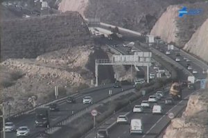Cámaras de la DGT en la A7.