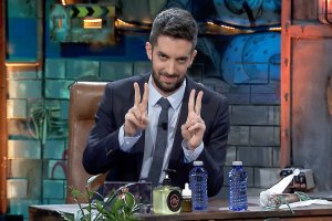 Imagen de archivo de David Broncano en La Resistencia.