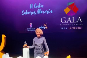 Amaya Fernández, directora de Gala Gastronomía.