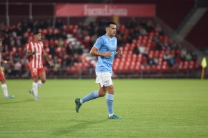 Pedro vivió una noche especial en el Estadio Mediterráneo.