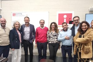 Encuentro de Centros de Referencia Nacional (CRN) celebrado en Zaragoza.