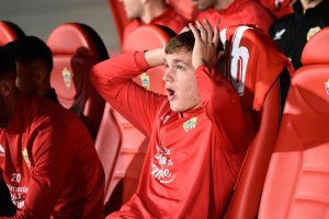 Milovanovic en el banquillo ante la Lazio.