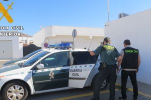 Guardia Civil en Níjar