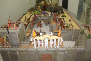 Belén de Playmobil.