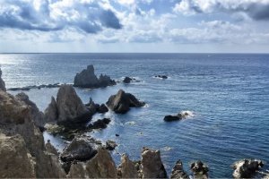 Cabo de Gata, en las efemérides de este 24 de diciembre.