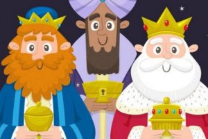 Los Reyes magos también irán este año a la Casa de Nazaret.