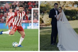 Enzo Zidane se casó con Karen Gonçalves a las puertas de la Navidad.