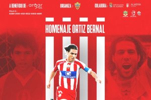 Cartel de un evento muy esperado en Almería.