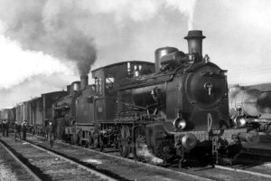 Imagen de archivo de un tren.