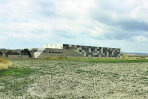 Vista general de la desaladora de Cuevas del Almanzora, sin producir agua desde septiembre de 2012.