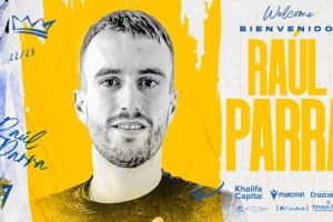 Raúl Parra ya está entrenando con el Cádiz de Sergio González.