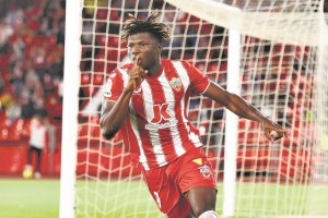 El Bilal Touré ha cuajado una gran pretemporada.