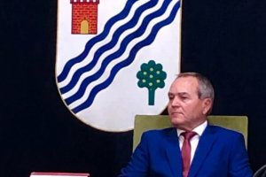 Cristobal García, alcalde de Arboleas en una imagen de archivo.