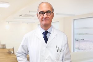 El doctor Pedro Luis Ripoll, una eminencia de la medicina deportiva.