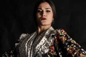 La bailaora Raquel Sierra Fernández.