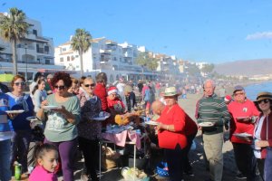 Imagen de archivo de las Moragas de Roquetas de Mar.