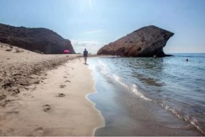 Imagen de archivo de la Playa de Mónsul.